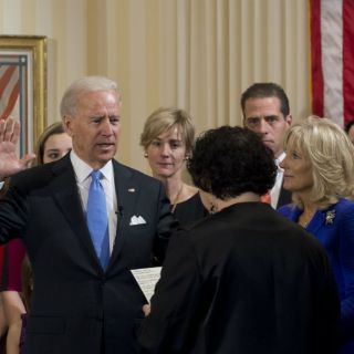Joe Biden jura su cargo para el segundo mandato