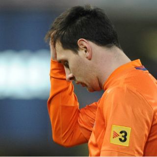 Messi se mete en problemas... por un refresco