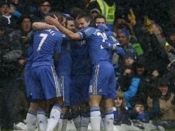 Mata y Lampard encaminan al Chelsea a los primeros lugares. REUTERS /