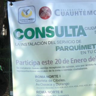 Vecinos de la Roma votan en consulta sobre parquímetros