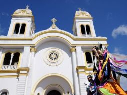 Aunque hubo alguna alarma ciudadana, ninguna construcción arquitectónica sufrió daños. ARCHIVO /