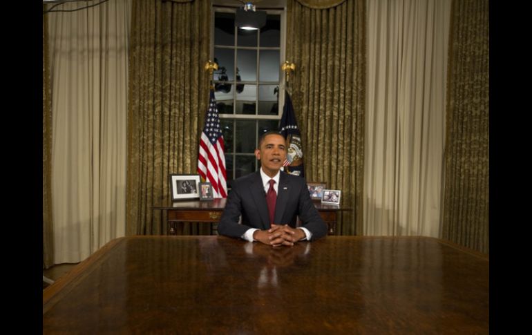 El 31 agosto de 2010 Obama declaró el fin de la misión de combate en Iraq tras más de siete años de guerra. ARCHIVO /