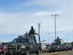 Tras las detenciones de policías, militares se unirán a las labores de patrullaje y vigilancia. ARCHIVO /