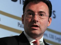 En la gestión de Luis Videgaray como titular, México goza del costo del financiamiento más bajo en la historia. ARCHIVO /