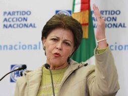 Sobre la Comisión Nacional de Elecciones, Romero dijo que se plantea que sólo organice elecciones internas. NTX /