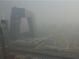 La semana pasada se registró un asombroso nivel de contaminación con la cifra de 755. REUTERS /