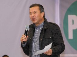 César Camacho dijo que el PRI quiere escuchar en los trabajos de la asamblea. ARCHIVO /