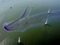 El derrame ocurrió por la mañana en la bahía de Freeport en la isla de Gran Bahama. ARCHIVO /