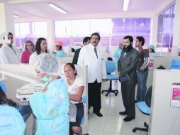 Prestigio. La carrera de Odontología es una de las que más prestigio ha dado a la institución.  /