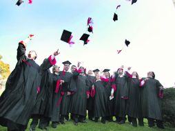 El cierre del círculo en la formación académica es la titulación. EL INFORMADOR /