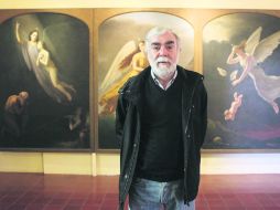 La exhibición Carlos Villaseñor: muestra antológica fue curada por el director de la Casa ITESO Clavigero, Gutierre Aceves (foto). EL INFORMADOR /