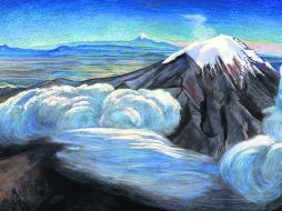 La Colección del Pueblo de Jalisco,del Instituto Cultural Cabañas,reúne obras de artistas como Dr. Atl pero ninguna de Clemente Orozco. EL INFORMADOR /