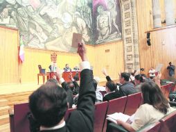 RENOVACIÓN DE PUESTOS. La UdeG vive estos días un clima de cambios, entre los que sobresale la llegada de un nuevo rector. EL INFORMADOR /