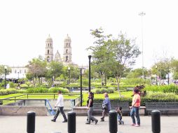 Con las obras en Centro de Zapopan,el municipio apuesta por tener un espacio histórico,cultural y religioso atractivo para la población EL INFORMADOR /
