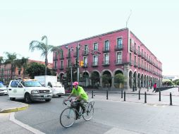 Proyección. Las autoridades zapopanas pretenden un cambio sustancial en el primer cuadro de la ex Villa Maicera. EL INFORMADOR /
