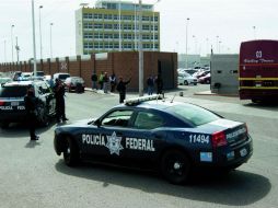 Agentes de seguridad de diversas corporaciones, excepto municipales, realizan recorridos en la ciudad. SUN /