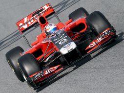 Timo Glock registró sus mejores resultados en la máxima categoría con dos segundos puestos, Hungría en 2008 y Singapur en 2009. ARCHIVO /