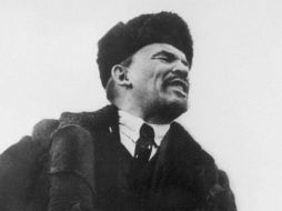 En 1924 muere el dirigente ruso Vladimir Ilich Ulianov, más conocido por su apodo de guerra: ''Nikolai Lenin''. AFP /