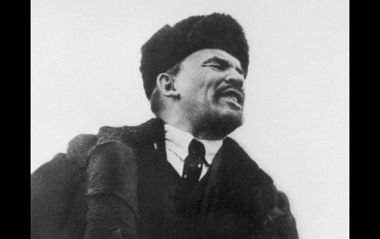 En 1924 muere el dirigente ruso Vladimir Ilich Ulianov, más conocido por su apodo de guerra: ''Nikolai Lenin''. AFP /