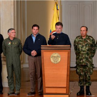 Colombia espera apoyo ''absoluto'' de Obama a diálogo con FARC