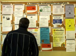 De acuerdo a los datos, la tasa desocupación en diciembre fue inferior al 4.80 por ciento. ARCHIVO /