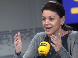 La secretaria general del PP, María Dolores de Cospedal. EFE /