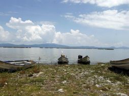 El vaso lacustre se encuentra al 47.1% de su capacidad total. ARCHIVO /