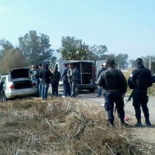 Ejecutan a un hombre y hieren a otro