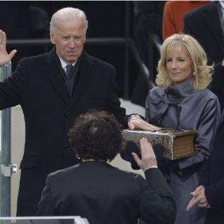 Biden juramenta como vicepresidente de EU