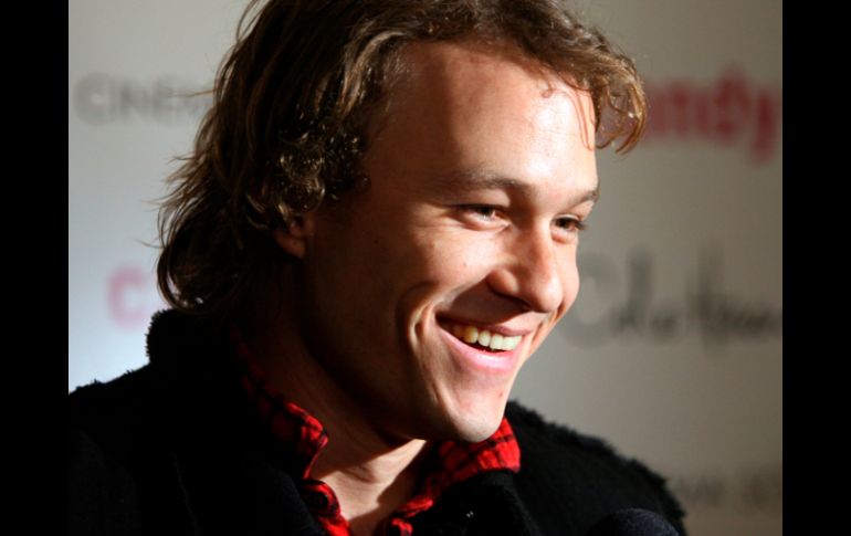 Se cumplirán cinco años de que fue descubierto muerto en su domicilio el actor Heath Ledger. AP /
