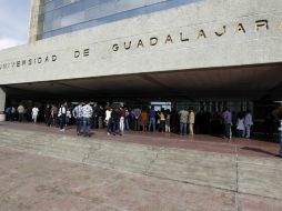 Más del 55% de los interesados en cursar una carrera fueron rechazados. ARCHIVO /