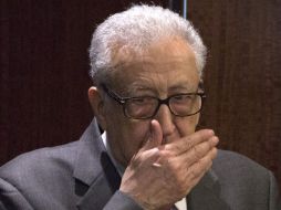 Lakhdar Brahimi, designado mediador de la ONU para la crisis siria. EFE /