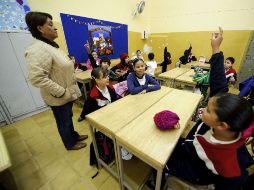 El SNTE pide a maestros no afectar a los alumnos principalmente de educación básica. ARCHIVO /