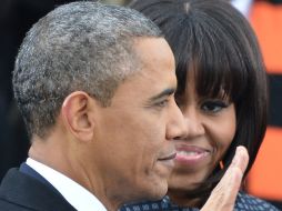 Barack Obama tomó la protesta para un segundo y último mandato de cuatro años, con un llamado a la unidad nacional. AFP /