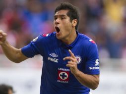 El médico de la ''Máquina Celeste'', le diagnosticó un esguince de primer grado. XINHUA /