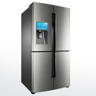 Refrigeradores inteligentes incluyen aplicaciones