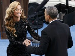 Beyoncé es una fiel colaboradora de las campañas de Obama. SUN /