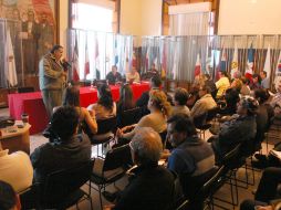 Prevaleció en los comentarios de los asistentes la idea de que ya no pueden esperar todo de ''papá Gobierno''. ESPECIAL /