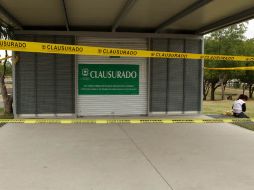 Lamentan que todas las concesiones que se han dado para operar comercios estén funcionando de manera irregular. ARCHIVO /