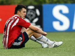 A la llegada de Galindo al timón rojiblanco, el zaguero es titular indiscutible. MEXSPORT /