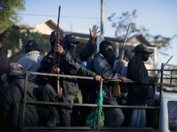 Pobladores han tomado el control de la seguridad en Guerrero AP /