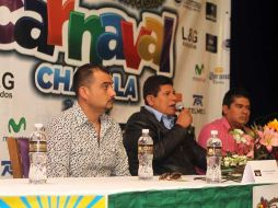 El mandatario municipal (c) subrayó que se desplegará un operativo especial para salvaguardar el bienestar de los visitantes.  /