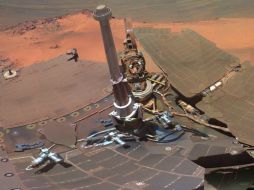 Mucho antes de que Curiosity fuese el explorador favorito de todos, Opportunity era el consentido. ARCHIVO /