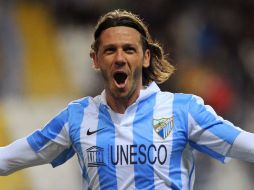 El próximo jueves recibirán a los ''blaugranas'' en La Rosaleda por la vuelta de los cuartos de final. AFP /