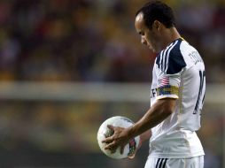 Donovan no estuvo presente hoy en el primer día de trabajo de pretemporada. MEXSPORT /