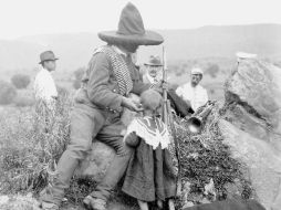 Maderista. Escobar fotografío el movimiento revolucionario del lado de los seguidores de Francisco I. Madero. SUN /