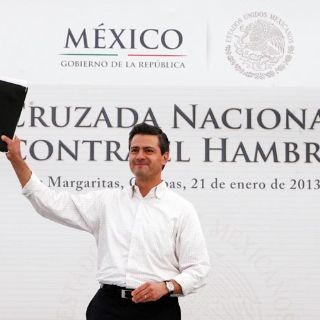 Hay 7.4 millones con hambre, revela Presidencia