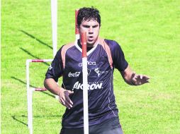 Buen rumbo. El defensa Leandro Cufré afirma que el Atlas está jugando bien y eso ayuda para que los aficionados estén en calma. EL INFORMADOR /