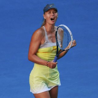 Sharapova enfrentará a Li en Semifinales
