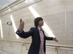 Filin, durante un ensayo antes del ataque. ARCHIVO /